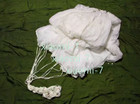 Aerospace Army Military Supply Cargo Drop Vintage Parachute Diameter 3 6m 11 8ft