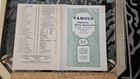 Vintage 1940 Menu Famous Dairy Kosher Restaurant W  72  Street New York City Nyc