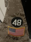 Rick Renteria Team Issued Game Used San Diego Padres Camo Jersey