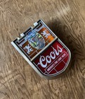 Vtg Tested Coors America   s Fine Light Beer Plastic Waterfall Light Up Bar Sign