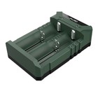 2-slot Li-ion Battery Charger For 18650   21700  charger2 