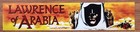      Lawrence Of Arabia  1962  - Peter O toole - Movie Theater Mylar   Poster 5x25