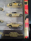 Hot Wheels Fao Schwarz Limited Edition Gold Diecast 1 64 Set Db5 Twin Mill Ii
