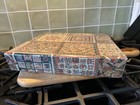 Vintage Quilt Photo Album scrapbook New Unused With Aged Pages