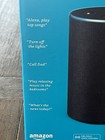 Amazon Echo  2nd Generation  Smart Assistant Charcoal Fabric Brand New Openbox
