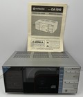 Vintage Hitachi Da-1010 Cd Player Deck 1984 Japan W oem Manual Rare Parts repair