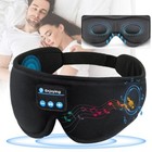 3d Sleep Mask Bluetooth Wireless Music Eye Mask  Ultra-thin Speaker Cushion Eye