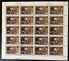 Hungary - 1972  3 Sheets Airmail Stamps - Used - European Soccer Championship