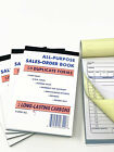 10x Large 50 Sets 5 5  X 8 5 sales Book Order Receipt Invoice Carbonless Copy