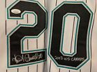 Miguel Cabrera Rookie  Game Worn  Team Issued  Signed   Inscribed Jersey  3 Coas