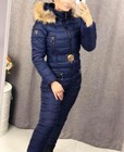 Womens Winter Jumpsuit Waterproof Ski Snow Suit Outdoor Sport Overall Outerwear
