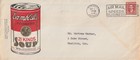  rare    Hard To Find Campbells Soup Cover With Letter 1940