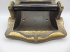 Vintage Amerock Carriage House Antique Brass Toilet Tissue Paper Holder Recessed