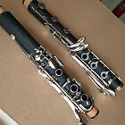 Excellent French Clarinet G Key With Case Hard Rubber Good Material And Sound