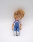 Loving Family Dollhouse Blonde Teen Out Door Girl Stable Doll Freckles Overalls