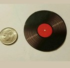 Miniature Dollhouse  Record Album Barbie  1 12    1  Pink Floyd Best Of 