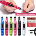 Professional Electric Nail File Drill Manicure Tool Pedicure Machine Set Kit