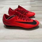 Nike Mercurial Vapor 11 Fg Elite Acc Red Soccer Cleats Football Boots Size Us11