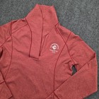 Cutter   Buck Womens Us Womens Open Charleston 74th Pullover Red M