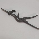 Vintage Veterinary Medical Tool Ba Bullock Flint Michigan Castration Pliers