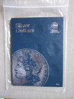 Silver Dollars Whitman Folder No 9025 For Morgan  Peace Dollar Mini Album New