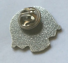 German Skull Cross    Pin Badge  30  Mm  2s