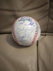 2025 Auburn Tigers Team Signed Rawlings Game Used Sec Ncaa Baseball  30 Autos 