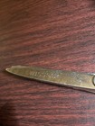 Vintage Wiss Cc7 Pinking Shears Zig Zag Scissors 7 5  Chrome Usa 