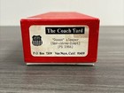 The Coach Yard Ho Brass Tcy-0278 Sleeper Union Pacific    ocean Scene    Used ln