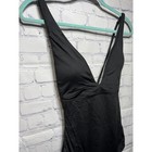 Andie Swim Womens The Bali One Piece Black Beach Vacation Cruise Island St Nwt
