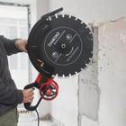 16   Electric Concrete Saw Wet dry Saw Cutter With Water Pump And Blade 5800w Us