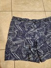 Patagonia Men s Size Medium Blue Print Mesh Lined Baggies Swim Shorts