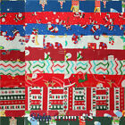 Christmas Cotton Fabric Decor Charm Pack Lot 100 5  Squares Quilting Pre-cut