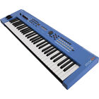 Yamaha Mx61 Bu 61-key Usb midi Production Keyboard Synthesizer Controller Blue