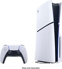 Sony Playstation 5 Slim Console - Disc Version - White