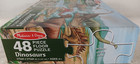 Melissa   Doug Extra Large Floor Puzzle 48 Jumbo Size Pieces Dinosaurs