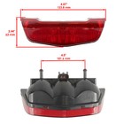 Rear Brake Taillight Assembly For Honda Rancher 420 Trx420te Trx420tm 2x4 07-13