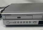 Samsung Dvd-v4600 Dual Combo Dvd-vcr Player   Recorder Tested  No Remote