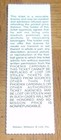 Rare 1988 Phoenix Cardinals Vs  Dallas Cowboys Ticket Stub - Game 3 In Arizona