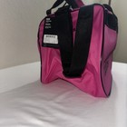 Adidas Diablo Ii Small Duffel Gym Bag Intense Pink black