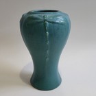 Ephraim Faience Pottery Darner Vase Dragonfly Arts   Crafts Retired  818 Nice 