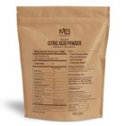 Citric Acid Powder  2 Lb  Citric Acid For Bath Bombs  Citric Acid Food Grade