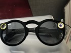 Snapchat Spectacles Glasses - Black  with Box And Charging Case 