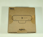 Logitech Brio 4k Ultra Hd Webcam Video Calling  Noise-cancelling Mic New Sealed