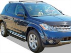 Superseded Running Boards 4  Matte Black Fit 03-08 Nissan Murano