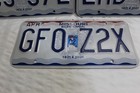 Lot Of 6    3 Pairs   Missouri Bicentennial License Plates 1821-2021