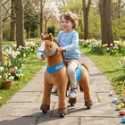 Ponycycle Ride On Horse For Age 3-5 Kids Riding Ponys Real Walking Horses E337