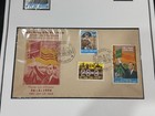 1974 South Vietnam Fdc Farmer s Day And Stamp Mnh