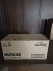 Huggies Snug   Dry Disposable Diapers     Size 5  case Of 4 Packs  25 Count Each 