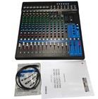Yamaha Mg16xu 16-channel Mixer With Usb Audio Interface   Effects